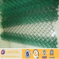 Green PVC Coated Used Chain Link Fence (LT-217)